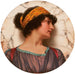 Androcle - John William Godward — vy av konstverket