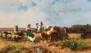 Andrs Mark - At The Watering Place.webp