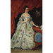 Portrait av Ana María de la Campa Cos, grevinna av San Mateo de Valparaíso och markisinna av Jaral de Berrio - Andrés de Islas — vy av konstverket
