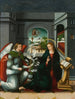 Annunciation - Andrés de Melgar — vy av konstverket