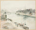 Vue de Paris - Andrus Johani — vy av konstverket