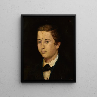 Andrzej Bronisaw Grabowski - Portrait of Henryk Poller.webp