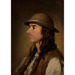 Andrzej Grabowski - Bust of Micha WalczakGsienica Highlander.webp