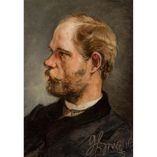 Andrzej Grabowski - Portrait of Walery Gadomski sculptor.webp