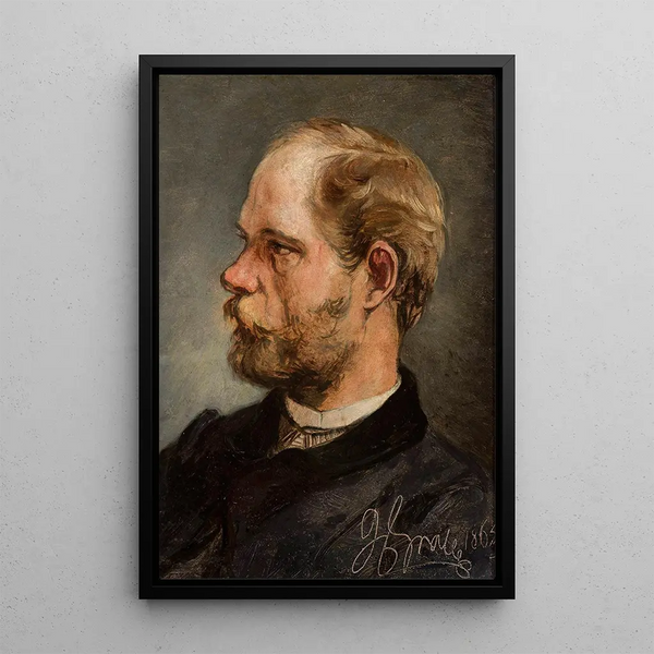 Andrzej Grabowski - Portrait of Walery Gadomski sculptor.webp