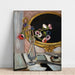 Reproduktion av målningen Anemoner vid Svart Spegel - Henri Matisse