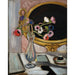 Reproduktion av målningen Anemoner vid Svart Spegel - Henri Matisse