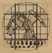 Ange spelande klockor - Sir Edward Coley Burne-Jones — visat i en interiör