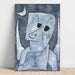 Reproduktion av målningen Angel Applicant - Paul Klee