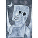 Reproduktion av målningen Angel Applicant - Paul Klee
