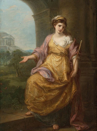 Angelica Kauffmann - Female Allegory.webp
