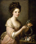 Portrait of Eleanor, Countess of Lauderdale - Angelica Kauffman — vy av konstverket