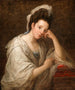 Mme Helen Dorothea Daniel - Angelica Kauffman — vy av konstverket