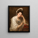 Mme Helen Dorothea Daniel - Angelica Kauffman — inramlat konstverk på väggen