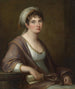 Portrait de la princesse Franziska von Kaunitz, Rietberg - Angelica Kauffman — vy av konstverket