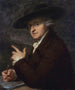 Portrait av hennes make, konstnären Antonio Zucchi - Angelica Kauffman — vy av konstverket