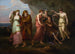 Télémaque och Calypso's Nymfer - Angelica Kauffman — vy av konstverket