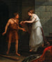 Thésée och Ariadne - Angelica Kauffman — vy av konstverket
