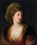 kvinna i turkisk klänning - Angelica Kauffman — vy av konstverket