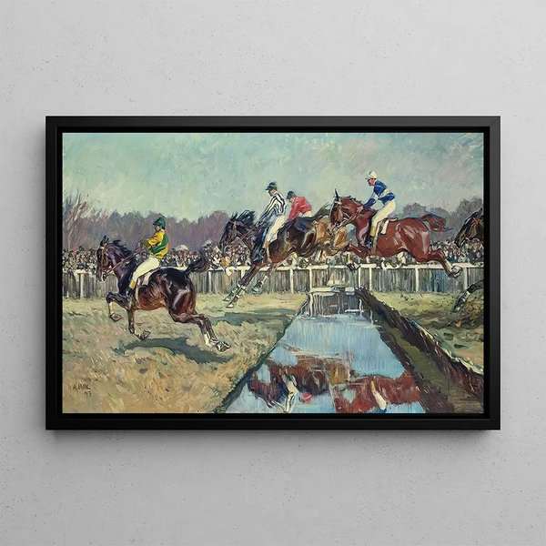 Angelo Jank - A day at the races.webp