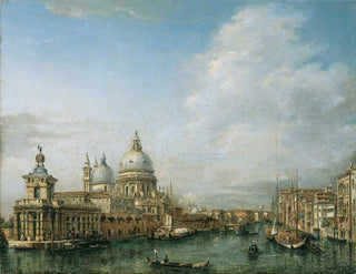Angiolo Barbini - Canal Grande in Venedig.webp