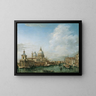 Angiolo Barbini - Canal Grande in Venedig.webp
