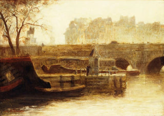Angle Delasalle - Le PontNeuf et lle de la Cit vus du quai Conti.webp