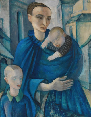 Anita Re - Blaue Frau.webp