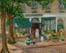 Ketchopolus-marknaden, Rockport, Massachusetts - Ann Brockman — vy av konstverket