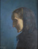 Ane Hedvig Brøndum, konstnärenas mor - Anna Ancher — vy av konstverket