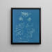 Corallina officinalis - Anna Atkins — inramlat konstverk på väggen