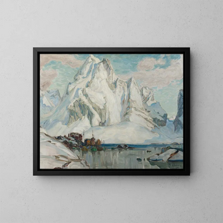 Anna Boberg - After the Massacre Study from North Norway.webp