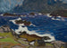 Studie under en storm i Lofoten - Anna Boberg — vy av konstverket