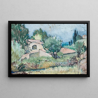 Anna Boberg - Study from the South of France.webp