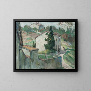 Anna Boberg - The Red Roofs Study from the South of France.webp