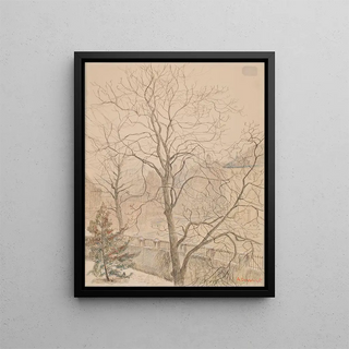 Anna De Weert - Notelaar in de mist.webp