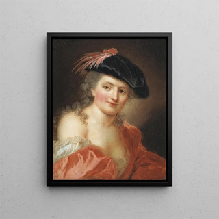 Anna Dorothea Lisiewska - Self Portrait.webp