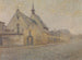 L'Église Saint-Antoine i Antwerpen - Anna Kernkamp — vy av konstverket