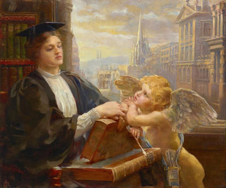 Anna Lea Merritt - Love and the Bachelor Maid.webp