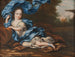 Hedvig Sophie av Sverige 1681-1708, svensk prinsessa och hertiginna av Holstein-Gottorp - Anna Maria Ehrenstrahl — vy av konstverket