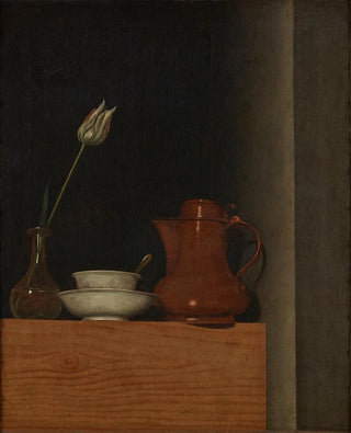 Anna Maria Punz - Stillleben mit Krug und Tulpe.webp