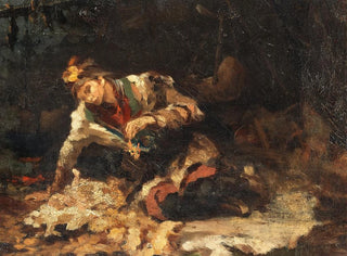 Anna Nordlander - Sami Woman and her Child.webp