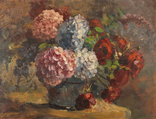 Anna Peters - Hortensien und Rosen.webp