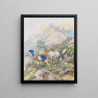 Anna StainerKnittel - Enzian und Edelweiss.webp