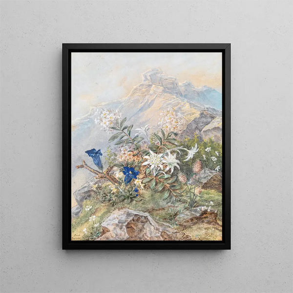 Anna StainerKnittel - Enzian und Edelweiss.webp