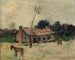 Cabane i Alabama - Anne Goldthwaite — vy av konstverket
