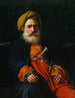 Portrait du Katchef Dahouth Christian Mamelouk - Anne-Louis Girodet-Trioson — vy av konstverket