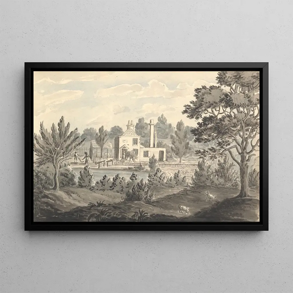 Anne Rushout - Cottage Near Snaresbroke May 11th 1829.webp