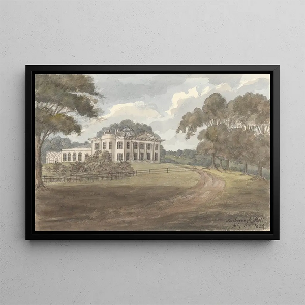Anne Rushout - Finborough Hall July 30 1824.webp