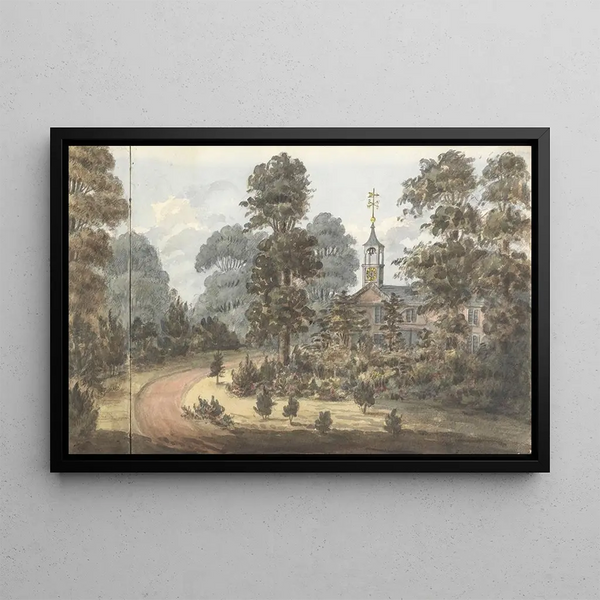 Anne Rushout - From Portico at Wanstead Grove May 24 1825.webp